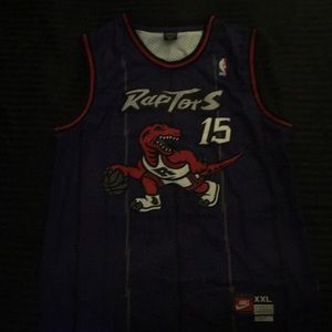 Vince Carter raptors vintage hardback